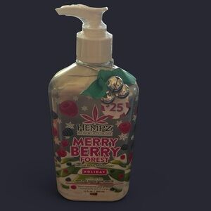 Hempz Merry Berry Forest Holiday Body Moisturizer - Cream
